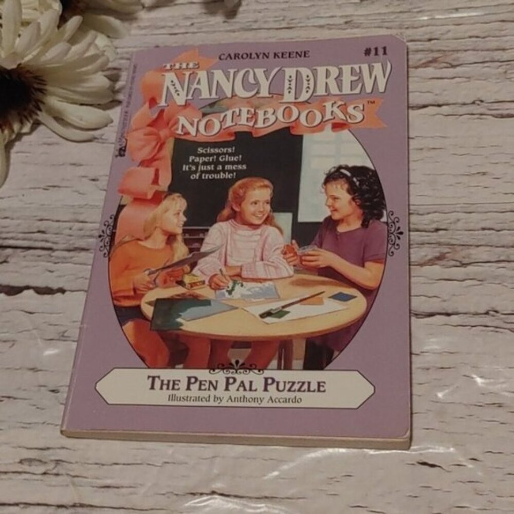 Nancy Drew Notebooks #11 The Pen Pal Puzzle by Carolyn Keene